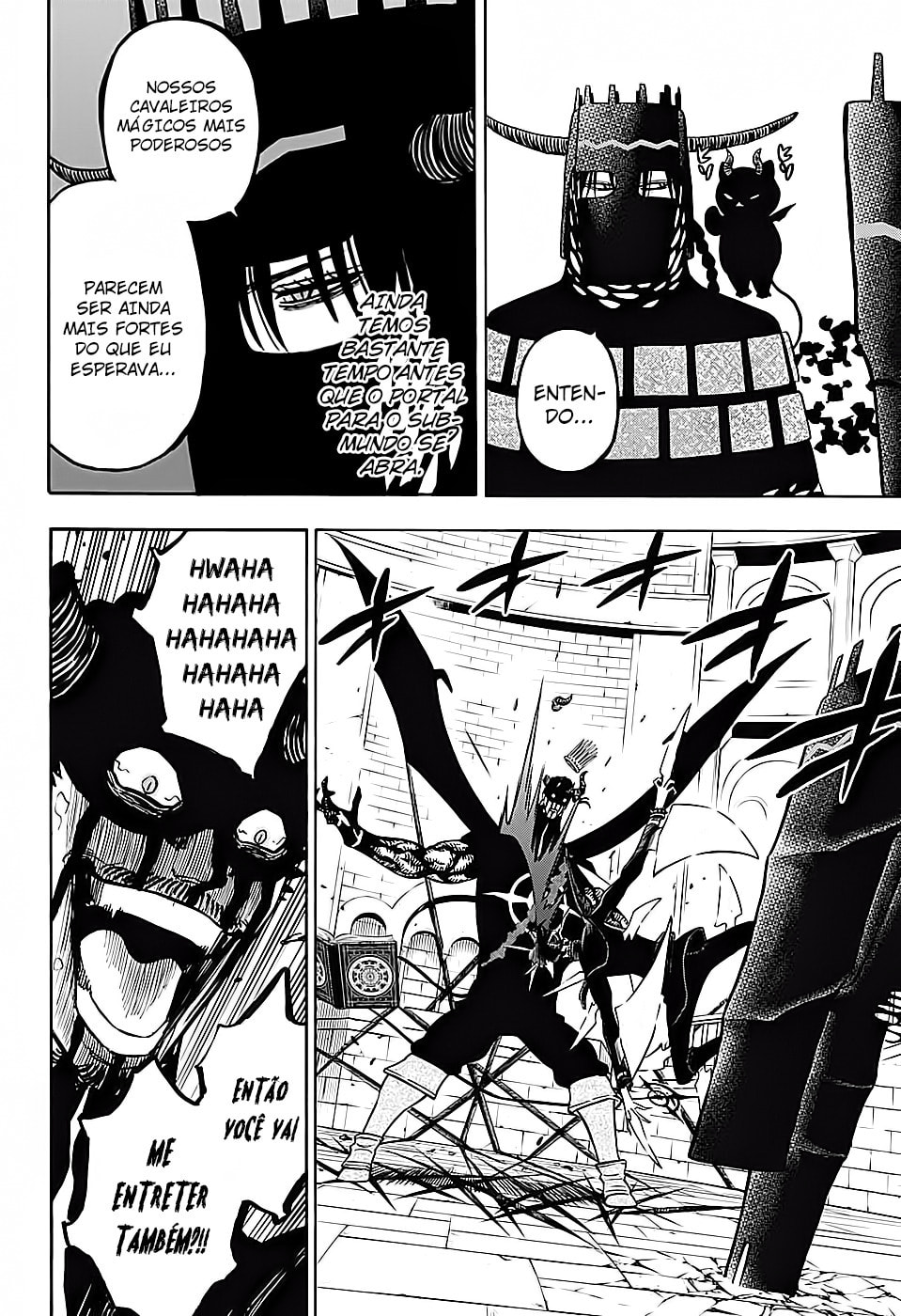 Read Black Clover PT-BR Manga Online