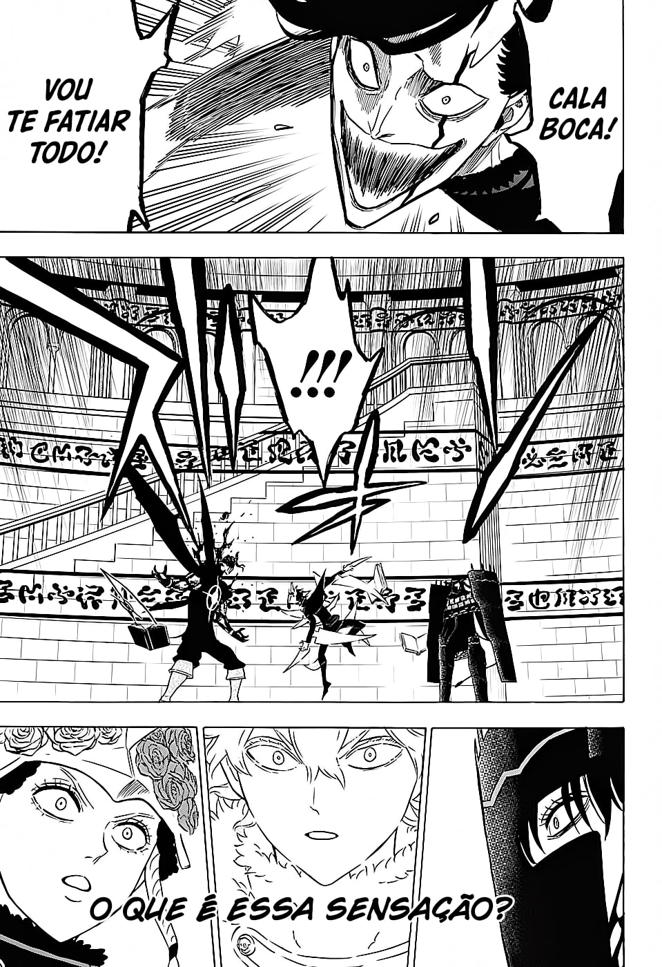 Read Black Clover PT-BR Manga Online