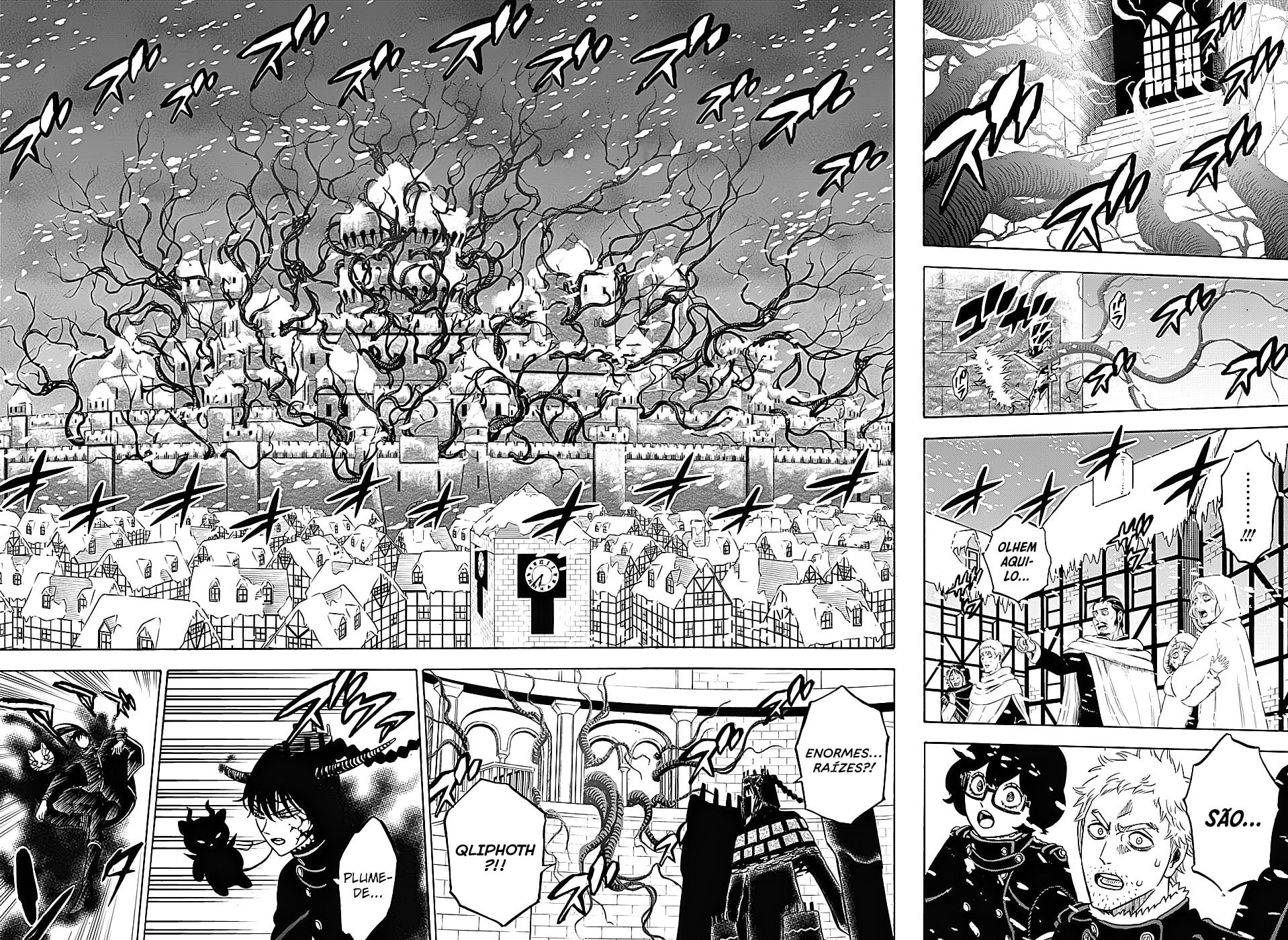 Read Black Clover PT-BR Manga Online