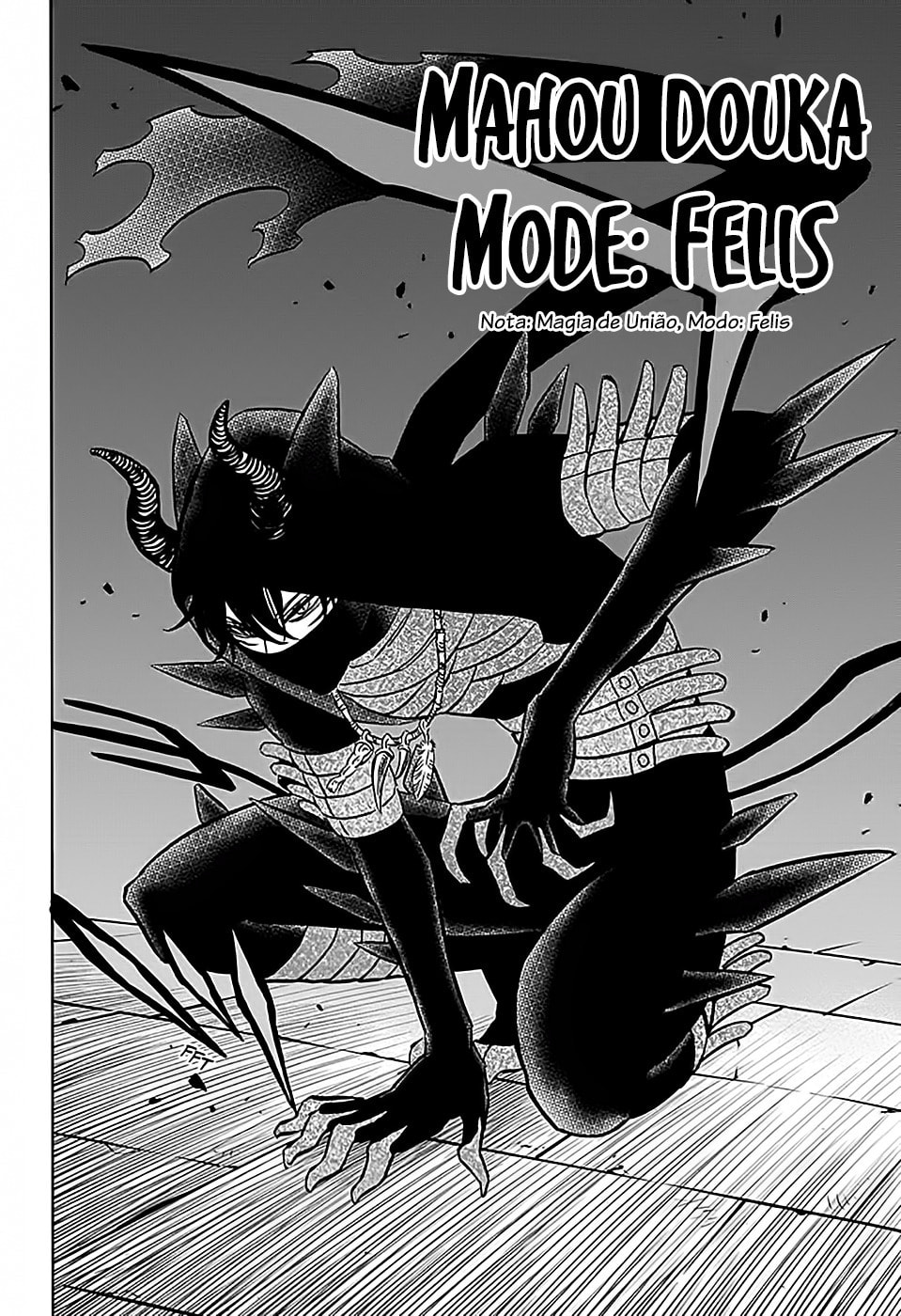 Read Black Clover PT-BR Manga Online