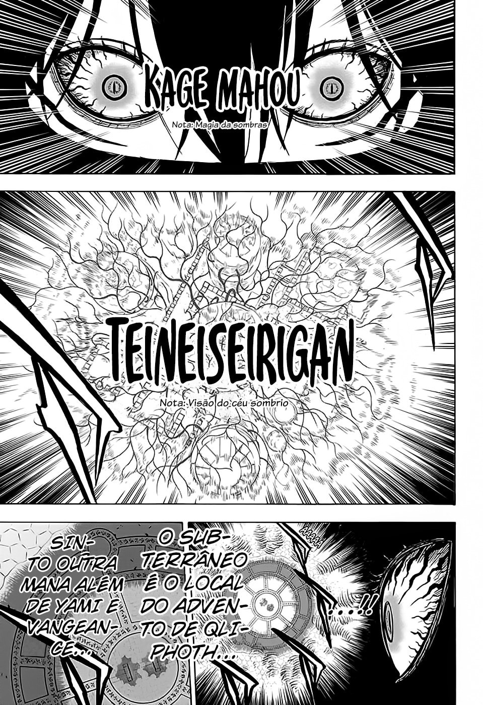 Read Black Clover PT-BR Manga Online