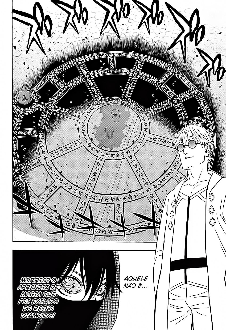 Read Black Clover PT-BR Manga Online
