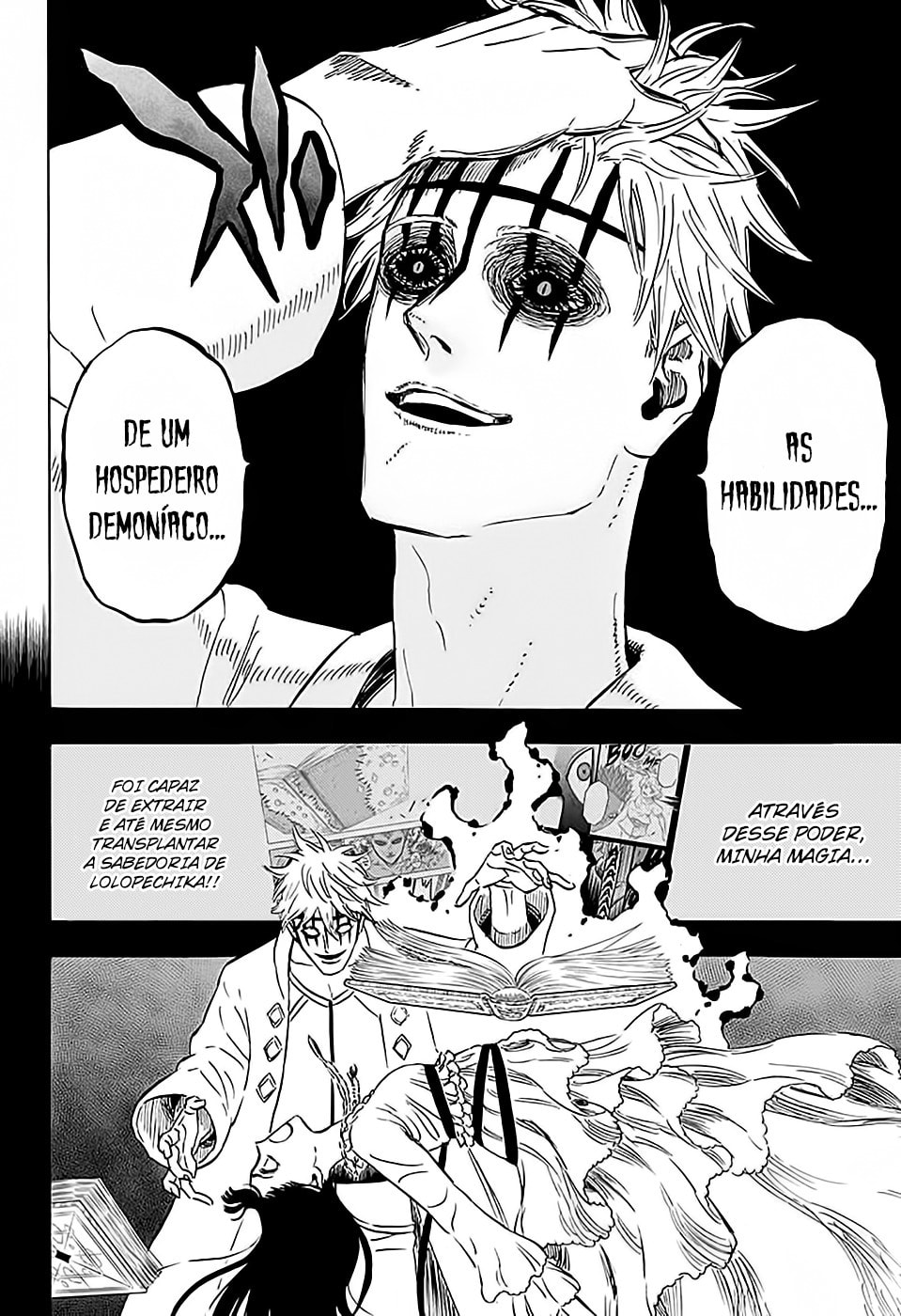 Read Black Clover PT-BR Manga Online