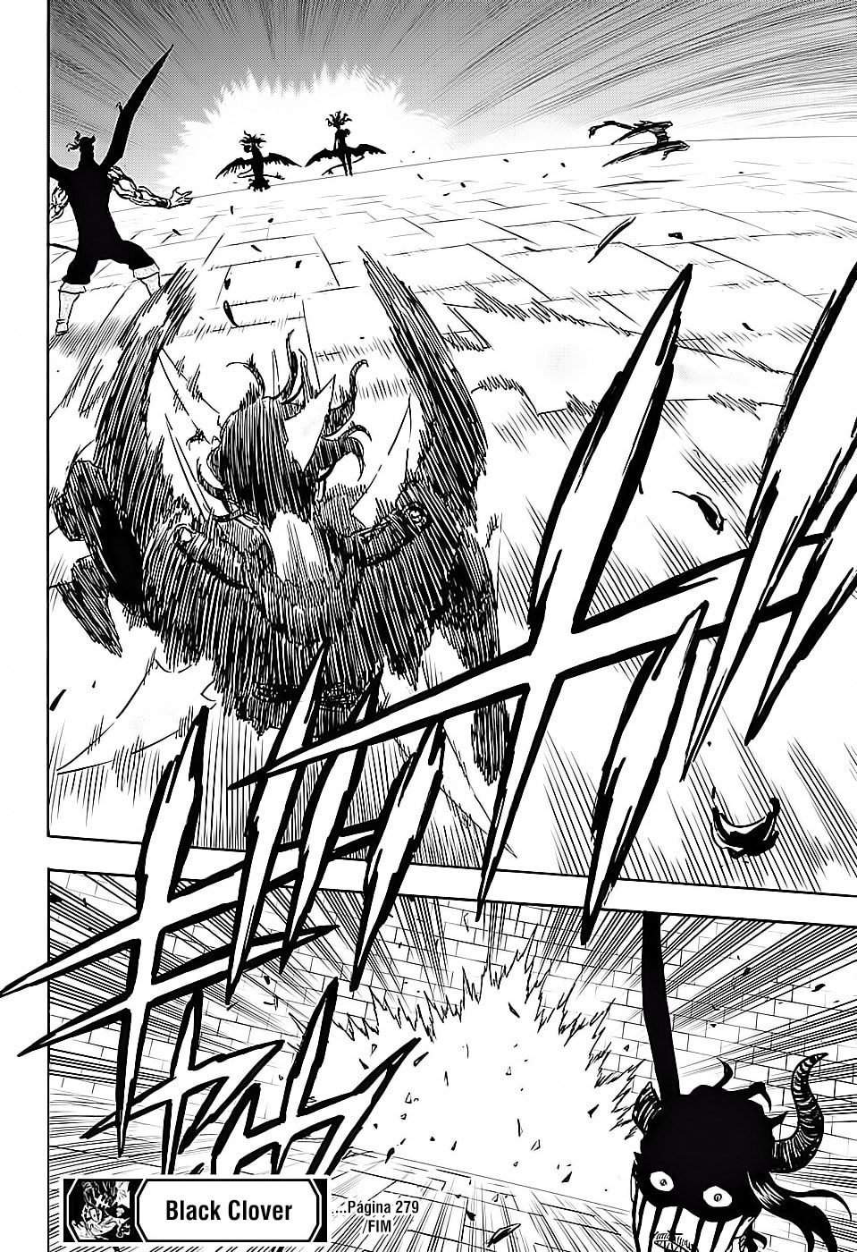 Read Black Clover PT-BR Manga Online