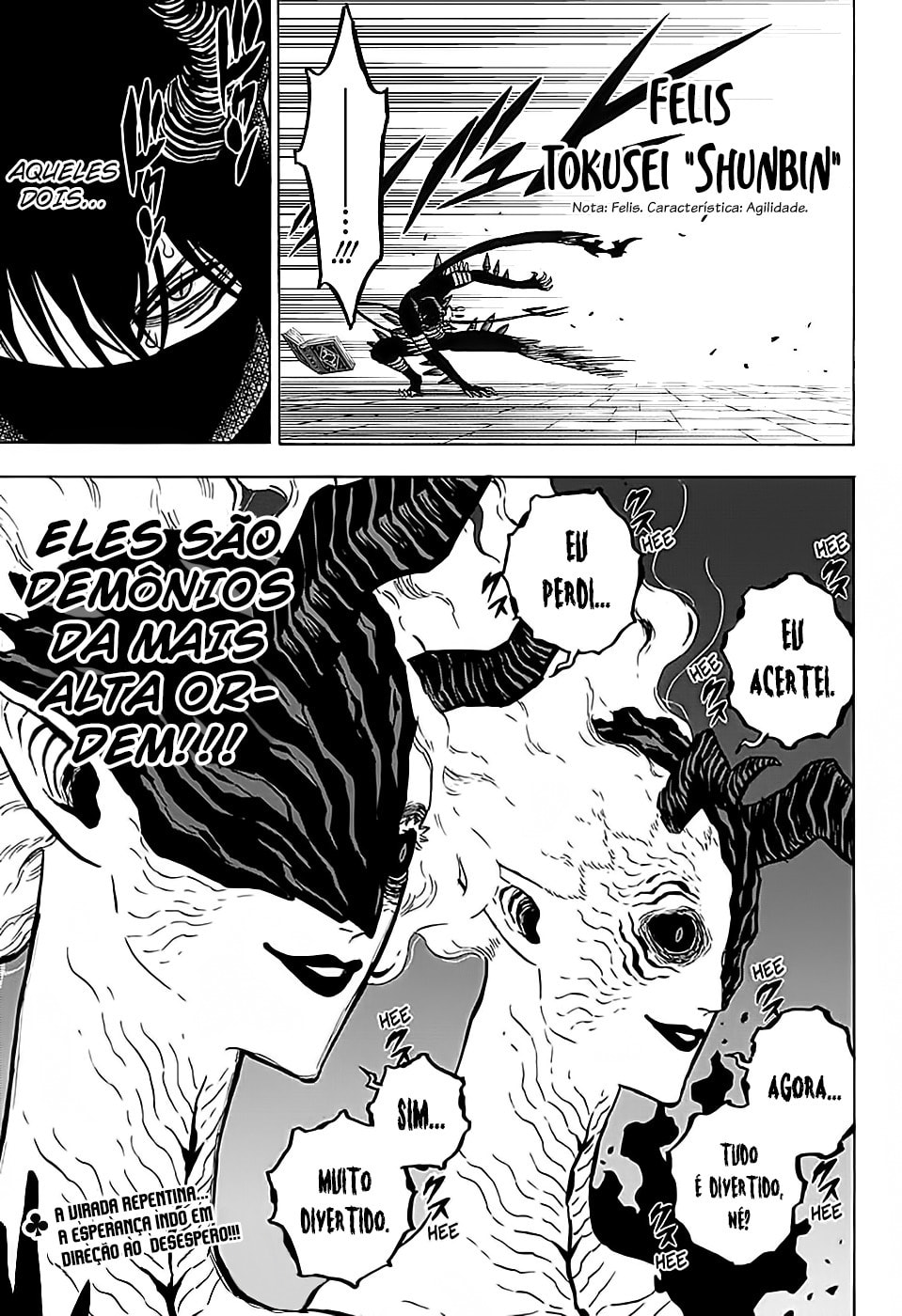 Read Black Clover PT-BR Manga Online