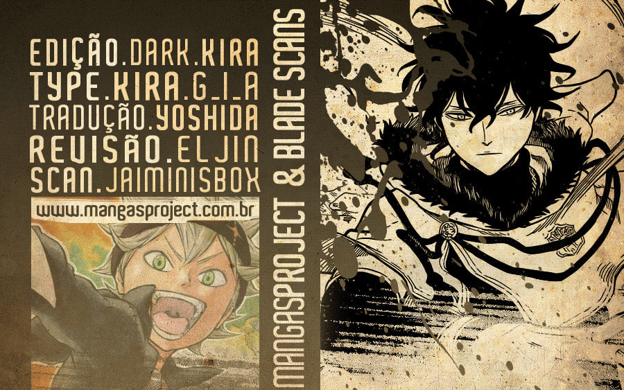 Read Black Clover PT-BR Manga Online
