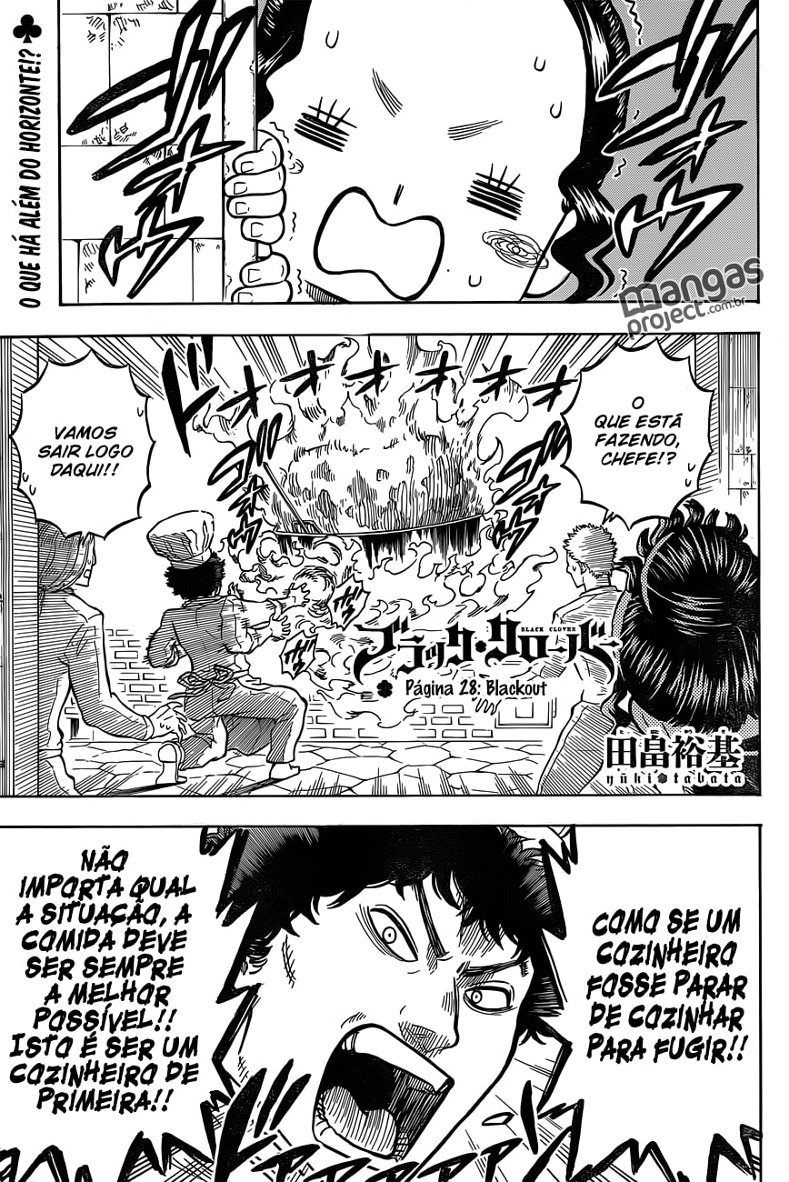 Read Black Clover PT-BR Manga Online