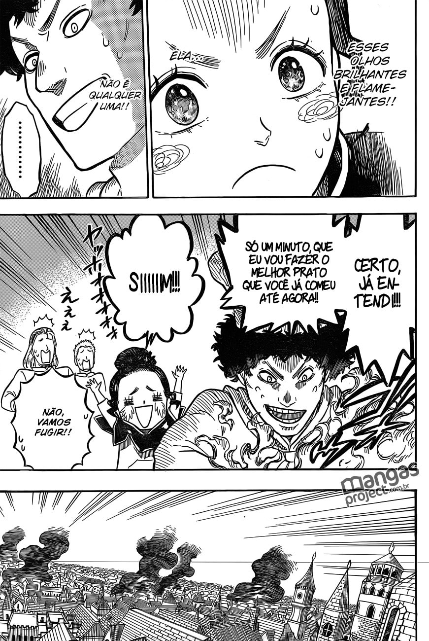 Read Black Clover PT-BR Manga Online
