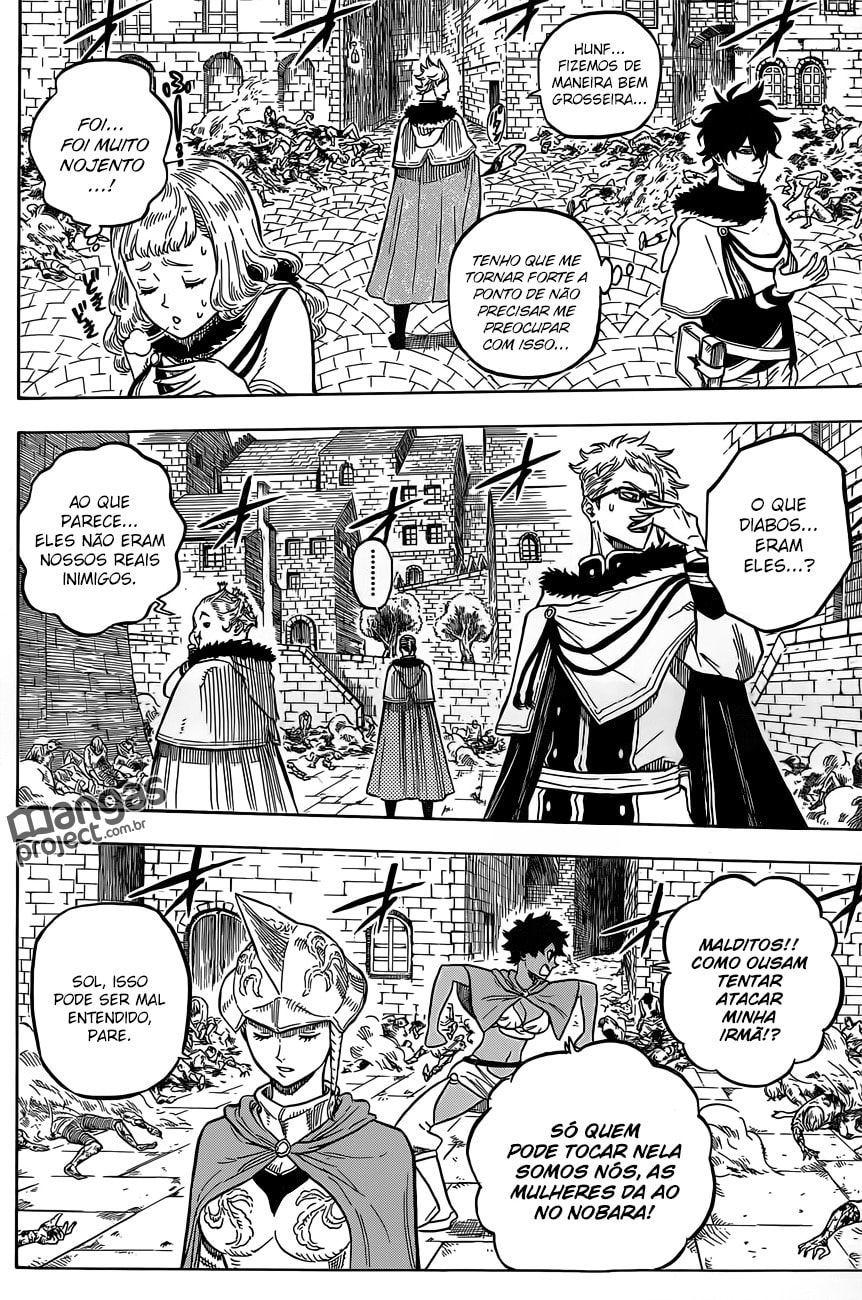 Read Black Clover PT-BR Manga Online