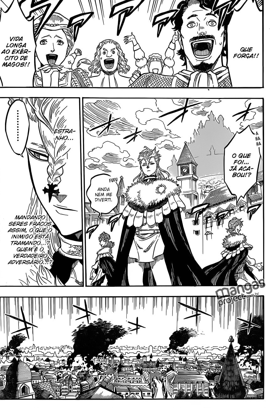 Read Black Clover PT-BR Manga Online