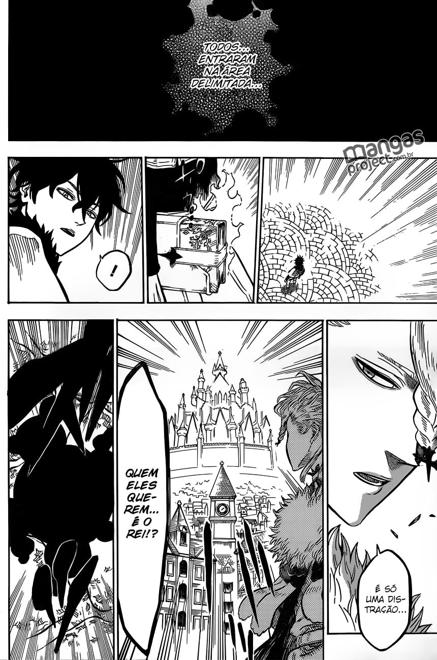 Read Black Clover PT-BR Manga Online