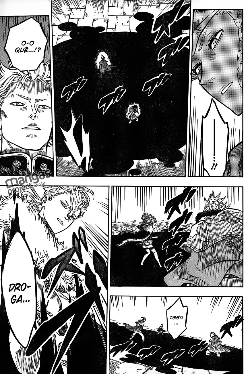 Read Black Clover PT-BR Manga Online