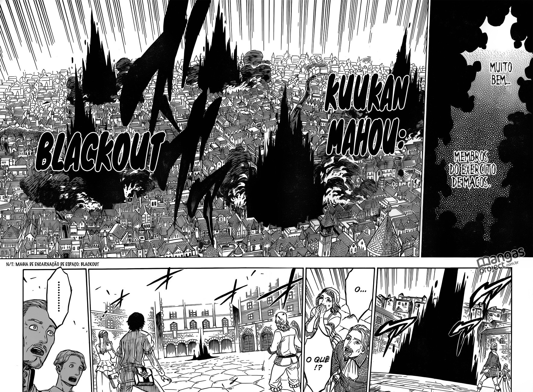 Read Black Clover PT-BR Manga Online