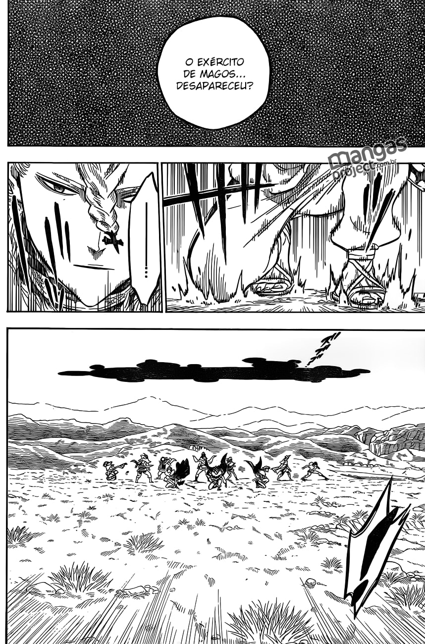 Read Black Clover PT-BR Manga Online