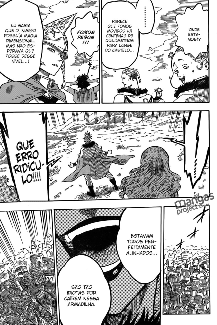 Read Black Clover PT-BR Manga Online