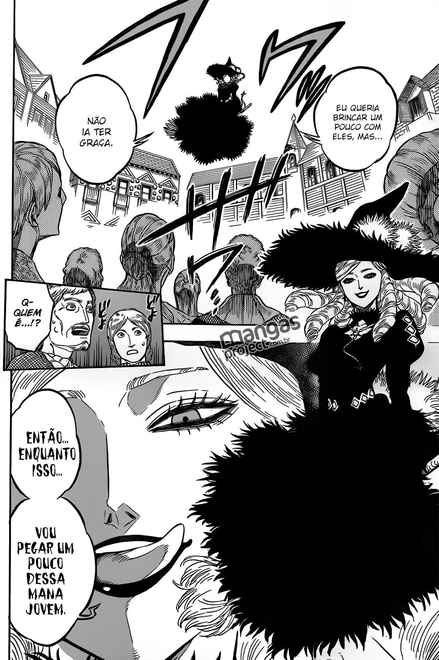 Read Black Clover PT-BR Manga Online