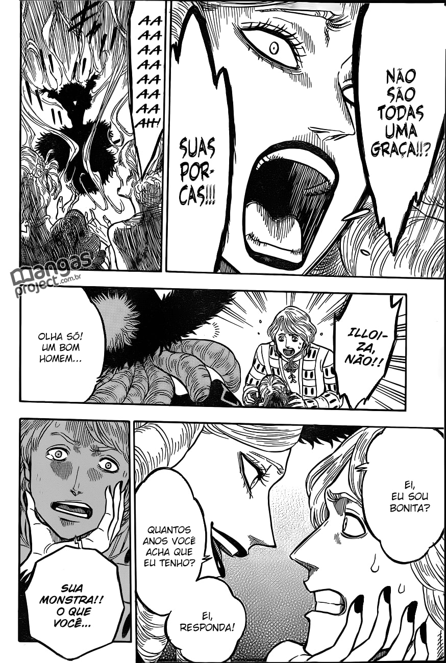 Read Black Clover PT-BR Manga Online