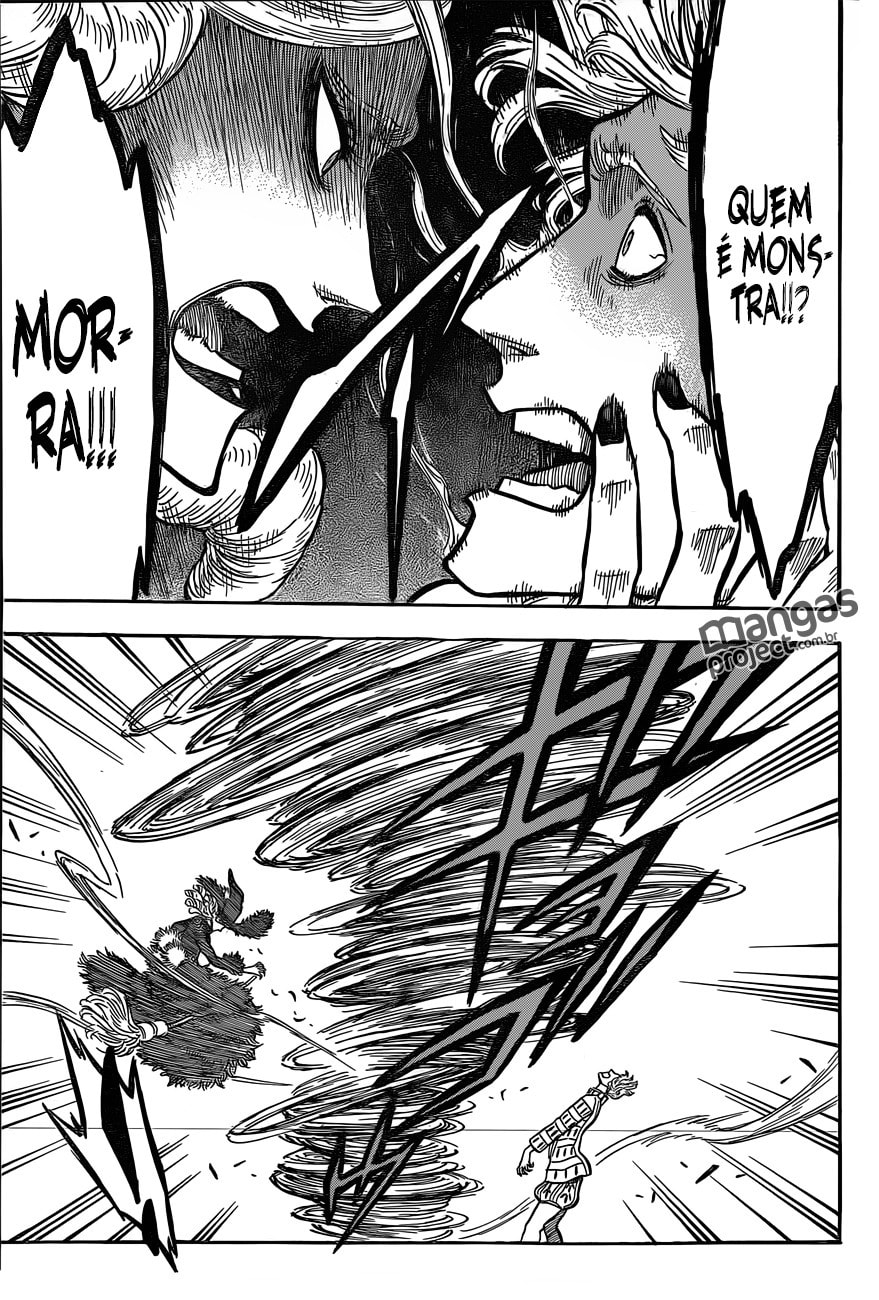 Read Black Clover PT-BR Manga Online