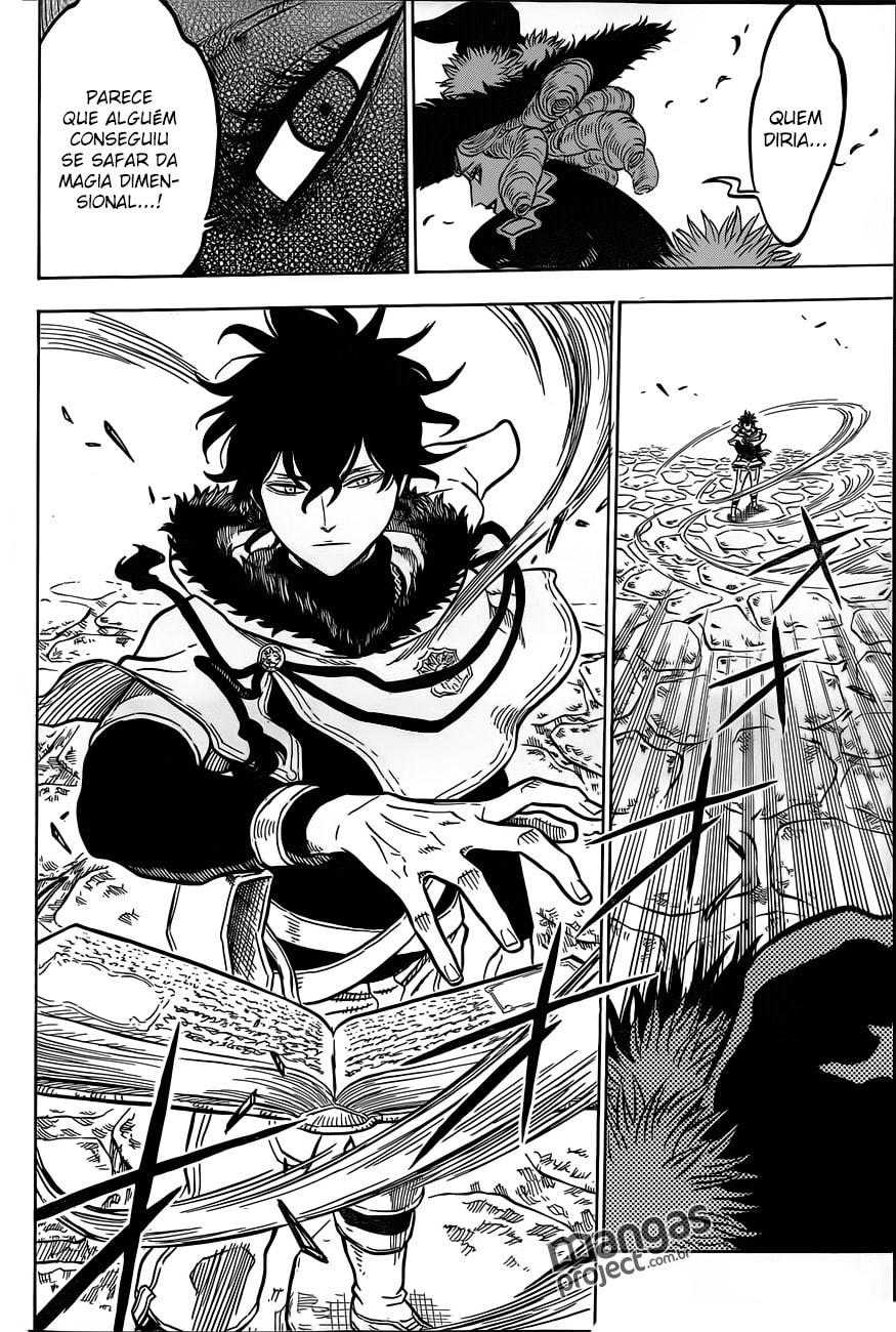 Read Black Clover PT-BR Manga Online