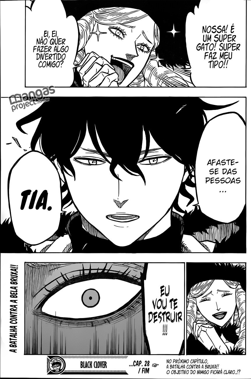 Read Black Clover PT-BR Manga Online