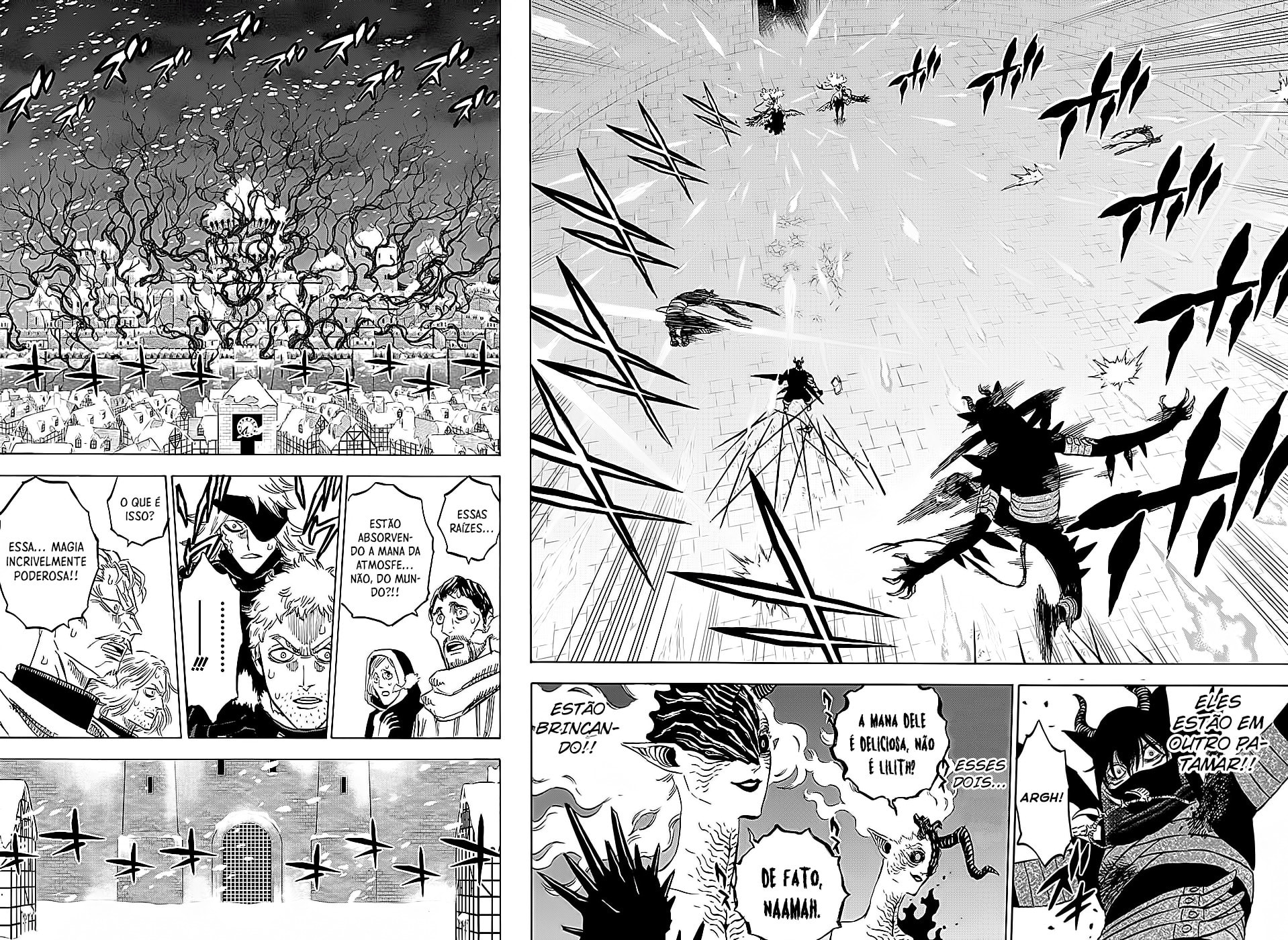 Read Black Clover PT-BR Manga Online