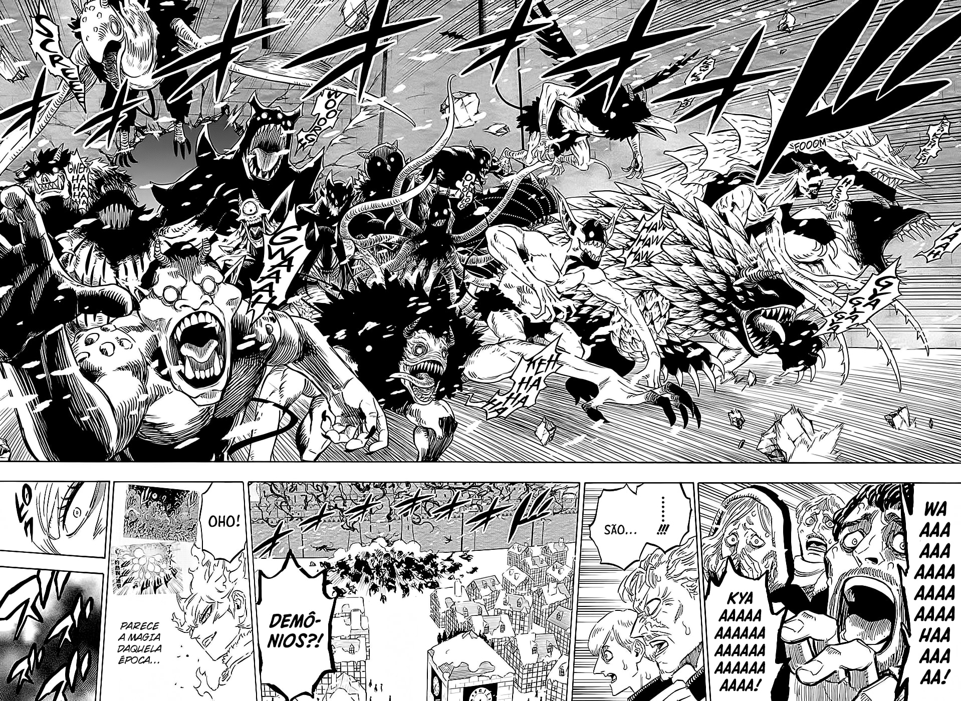 Read Black Clover PT-BR Manga Online