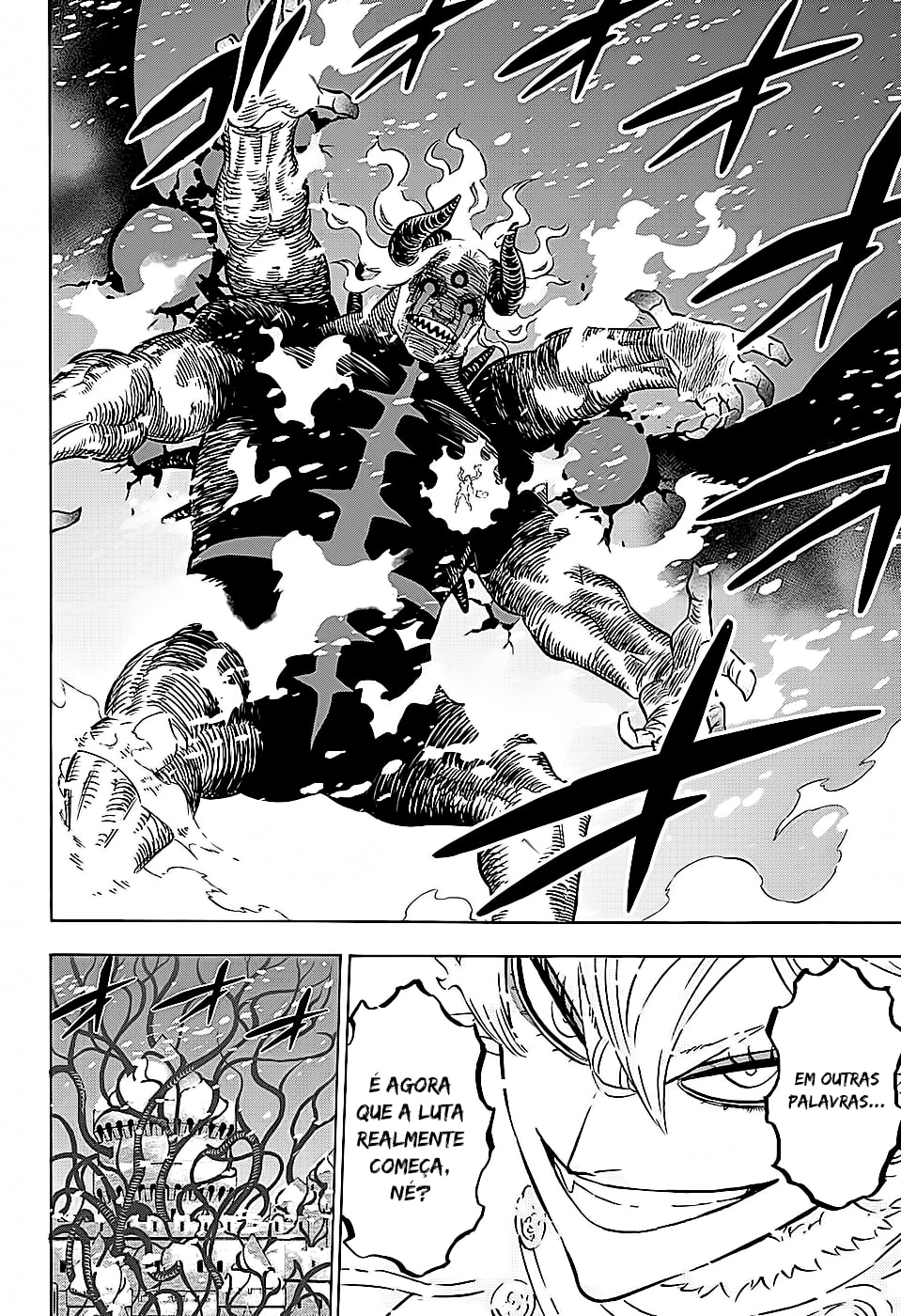Read Black Clover PT-BR Manga Online
