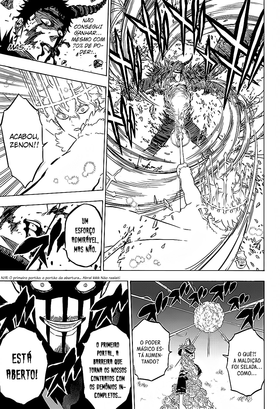 Read Black Clover PT-BR Manga Online