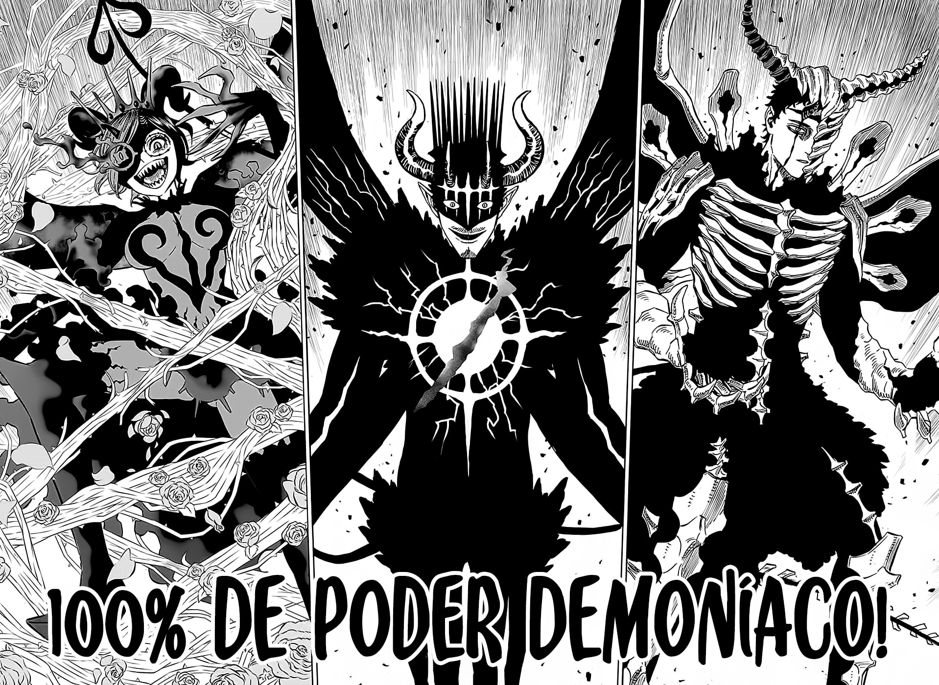 Read Black Clover PT-BR Manga Online