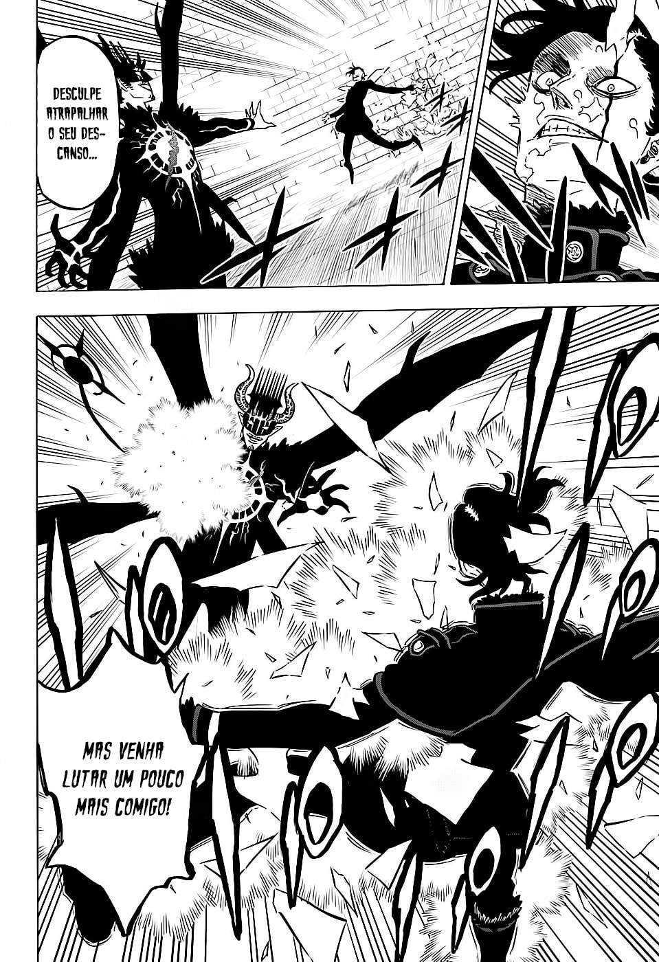 Read Black Clover PT-BR Manga Online