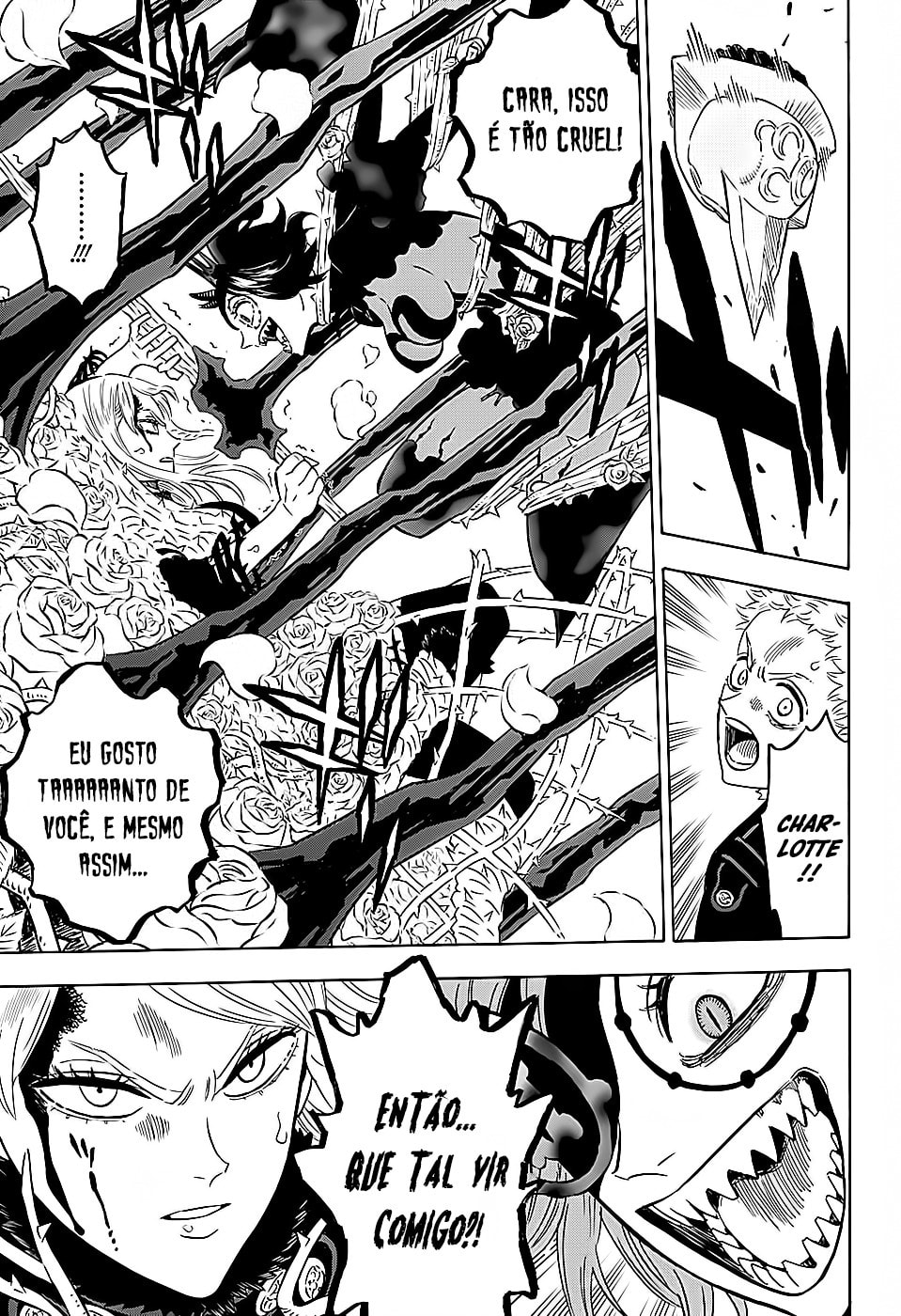 Read Black Clover PT-BR Manga Online
