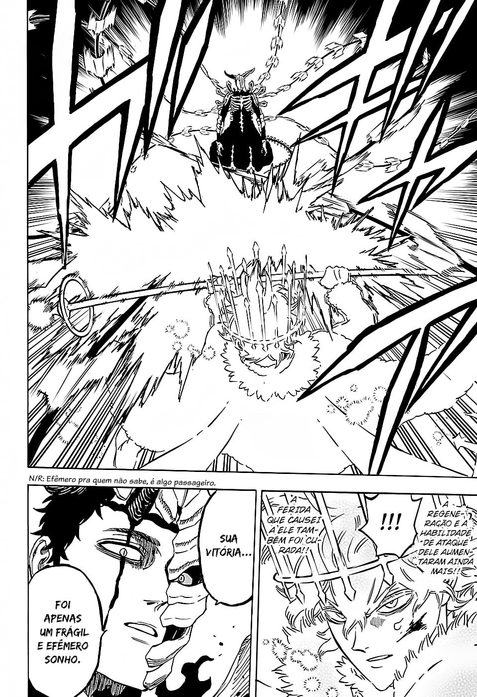 Read Black Clover PT-BR Manga Online
