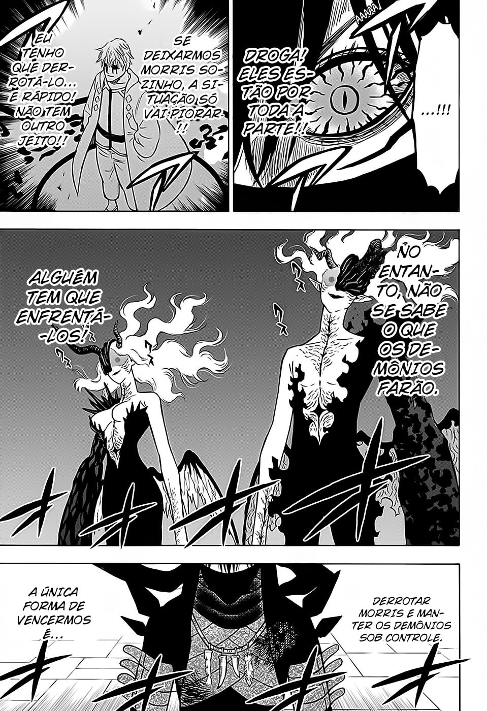 Read Black Clover PT-BR Manga Online