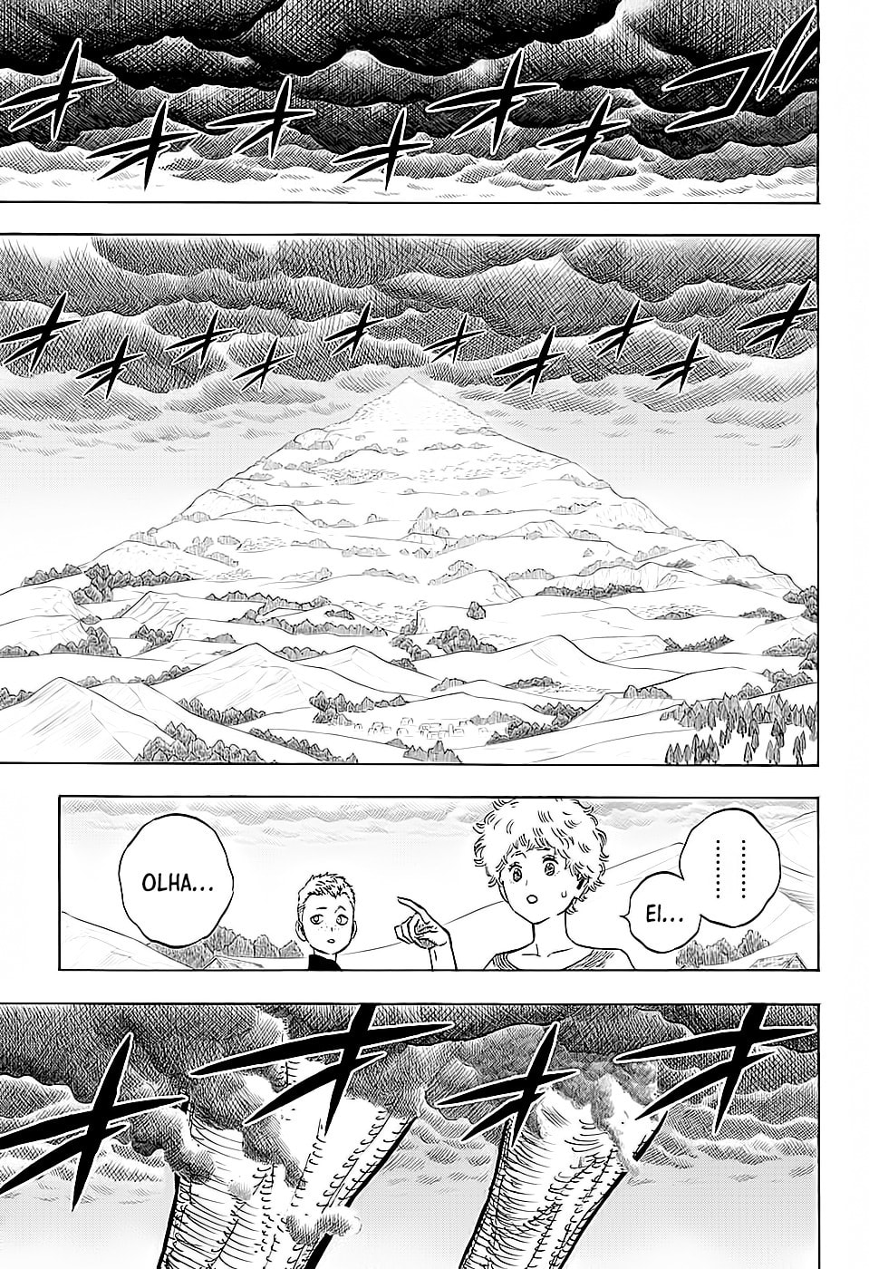 Read Black Clover PT-BR Manga Online