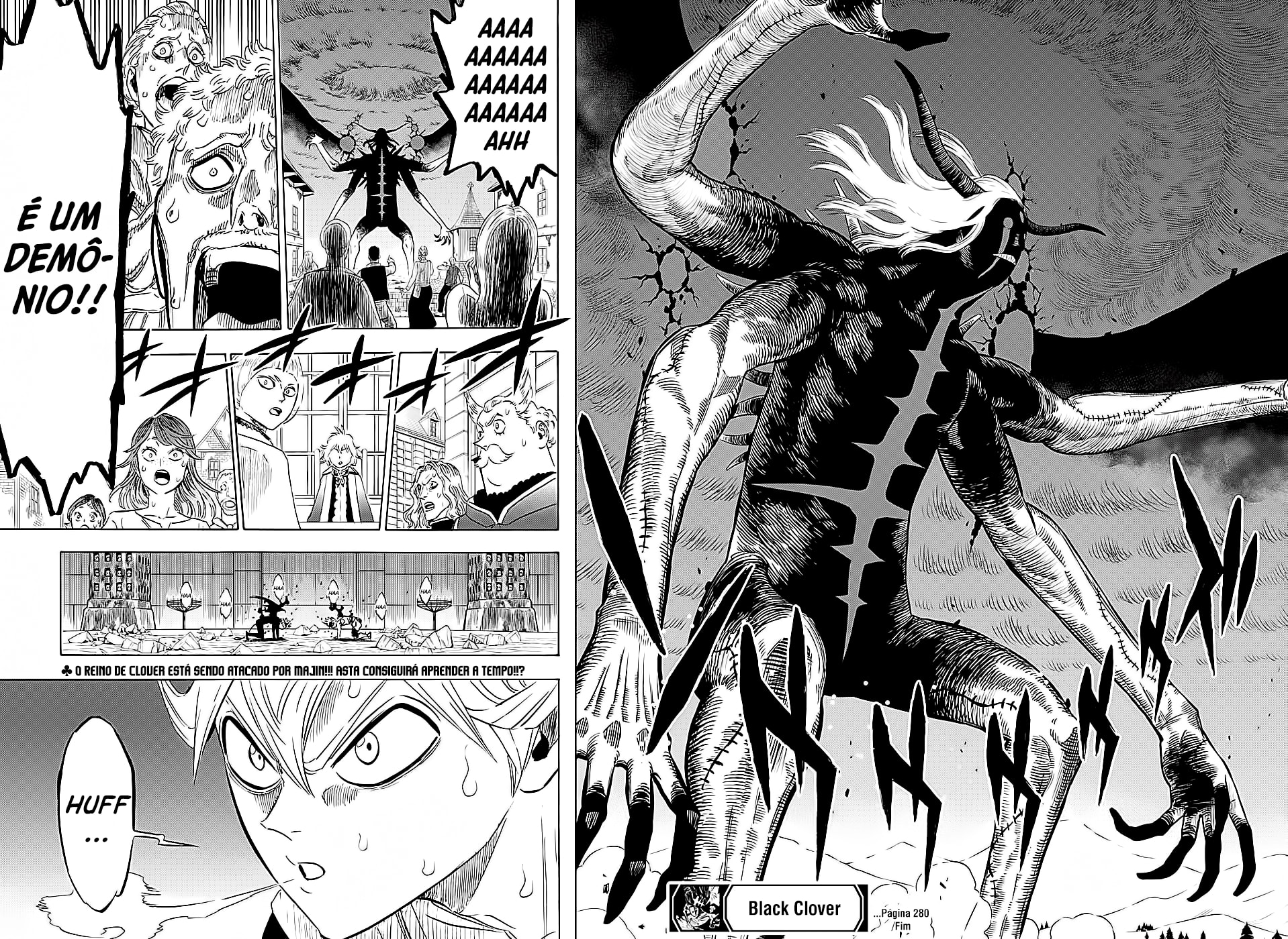 Read Black Clover PT-BR Manga Online