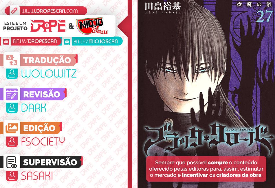 Read Black Clover PT-BR Manga Online