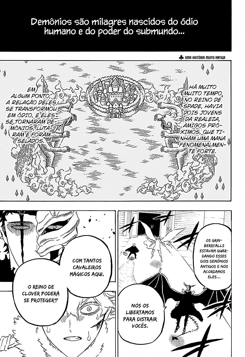 Read Black Clover PT-BR Manga Online
