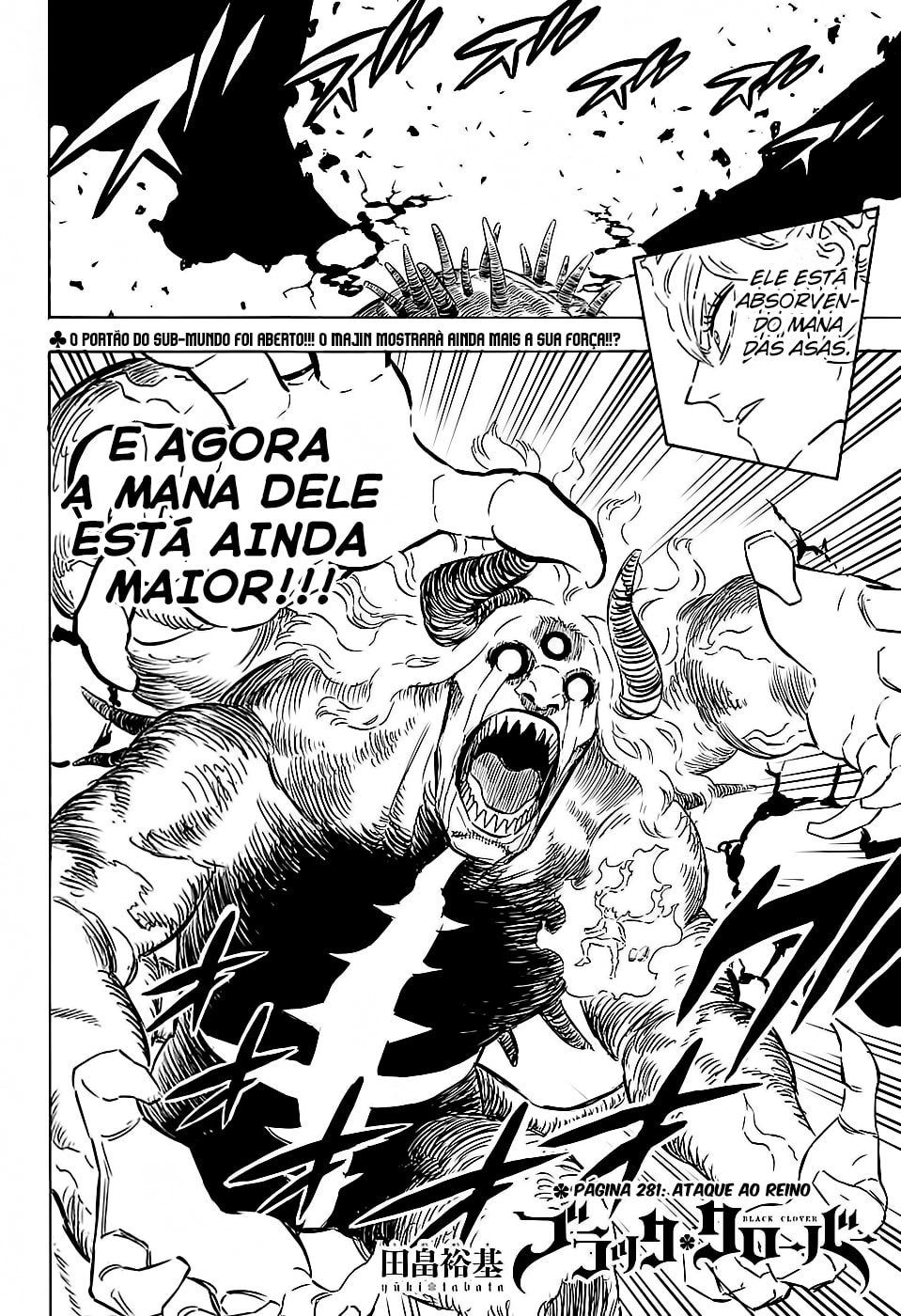 Read Black Clover PT-BR Manga Online