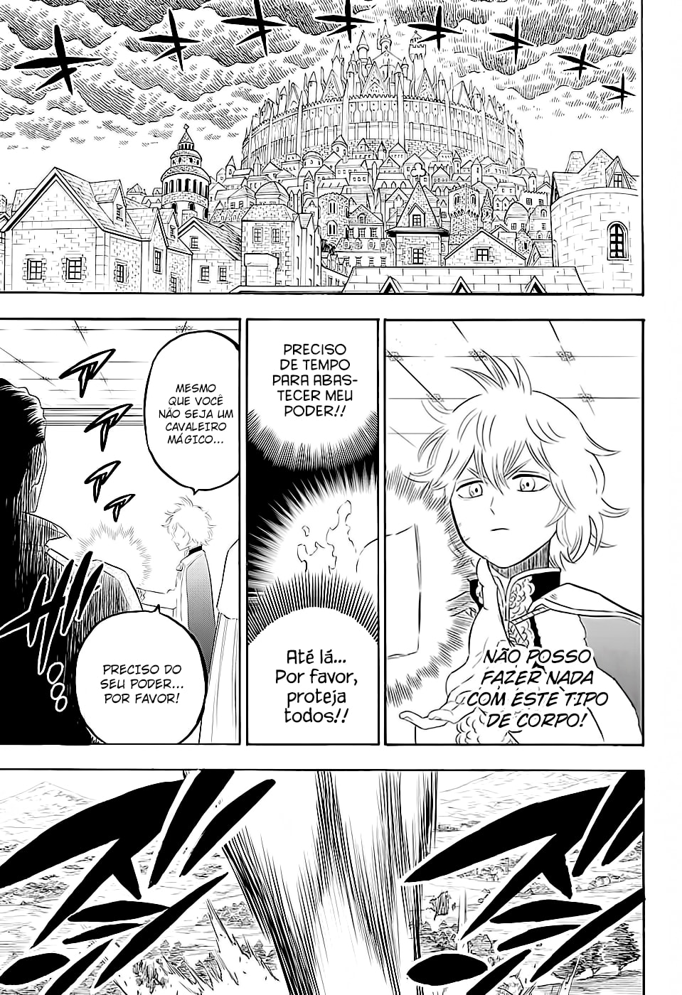 Read Black Clover PT-BR Manga Online