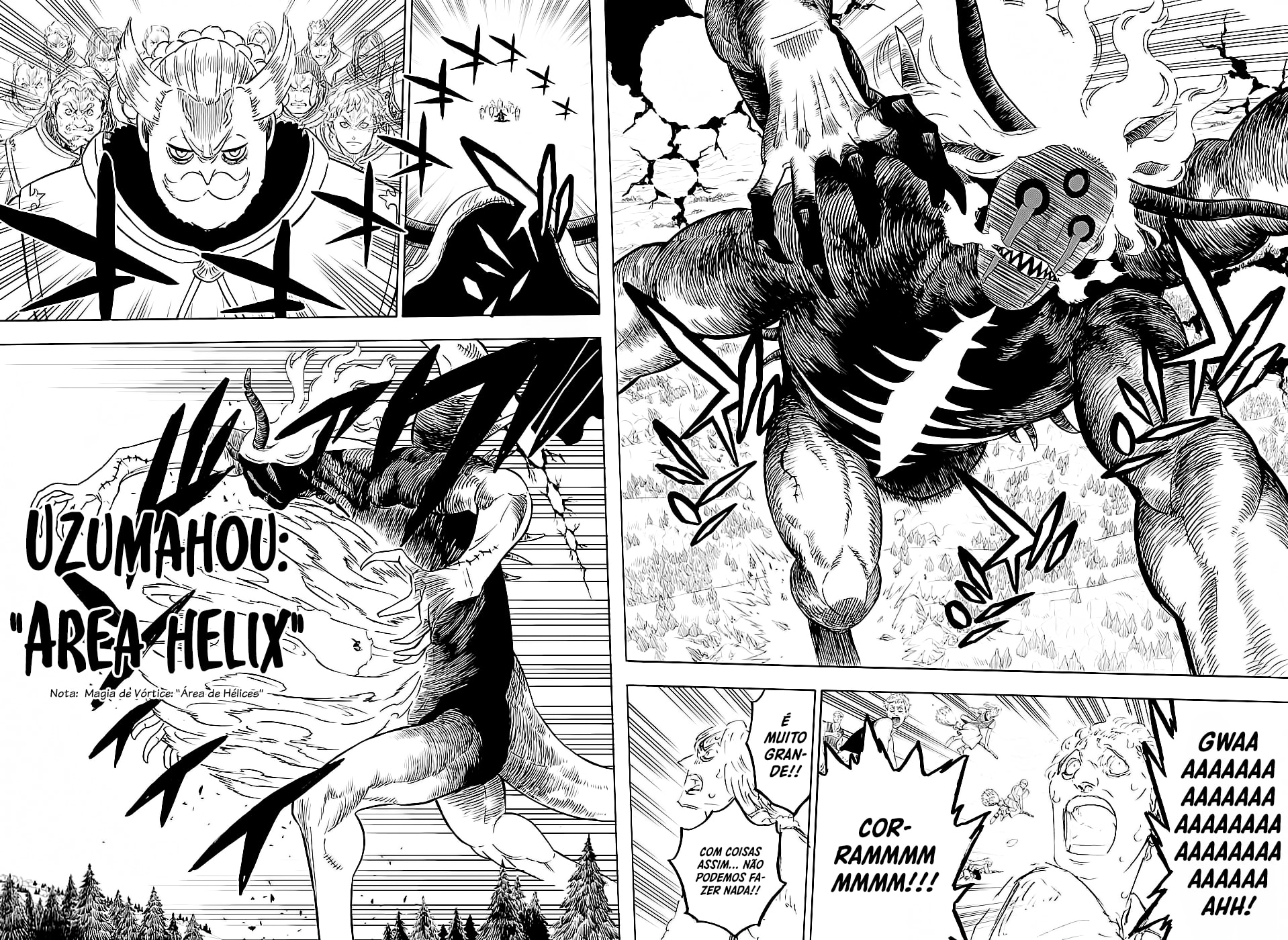 Read Black Clover PT-BR Manga Online