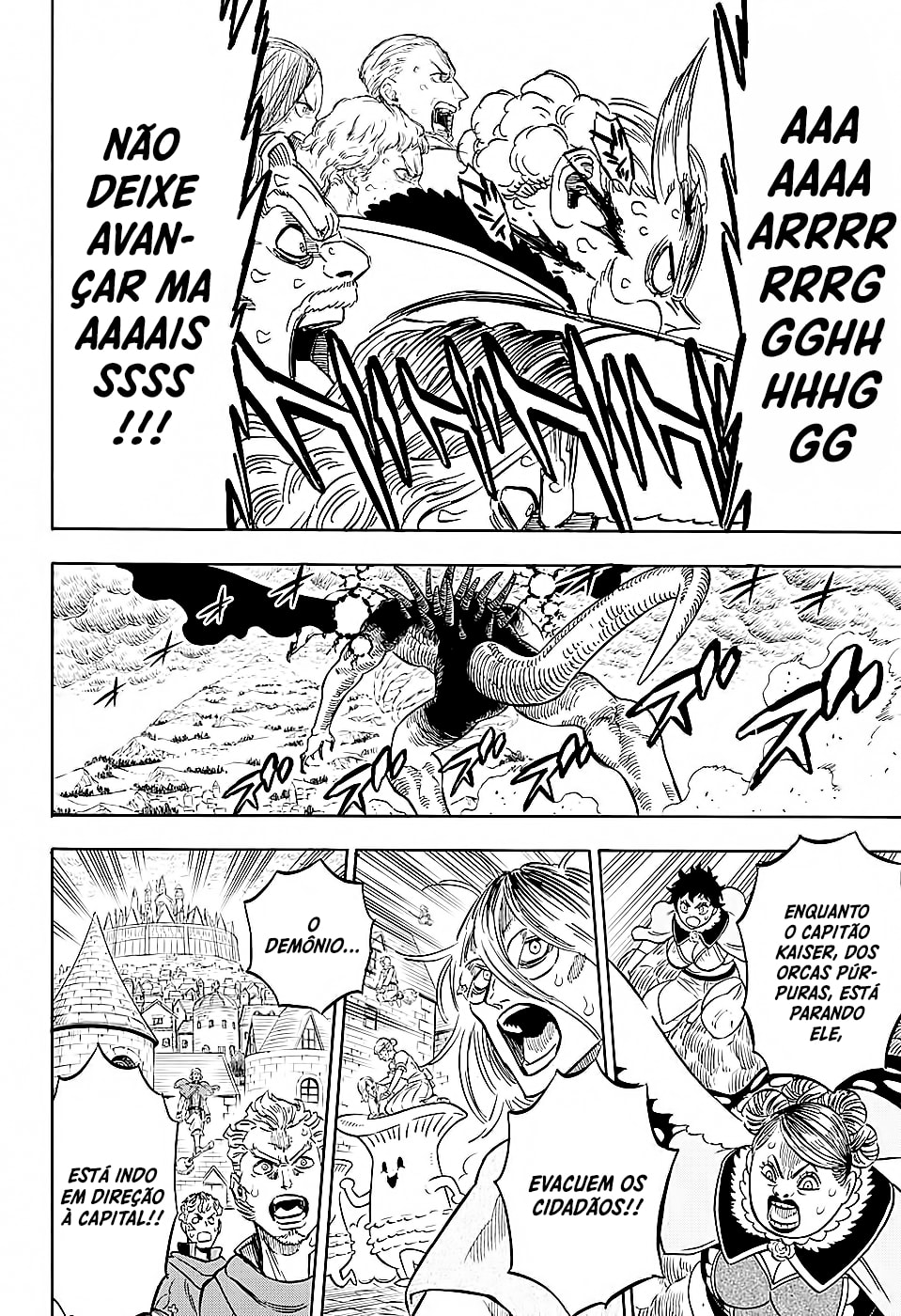 Read Black Clover PT-BR Manga Online