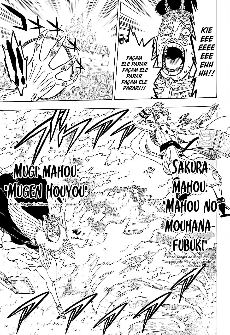Read Black Clover PT-BR Manga Online