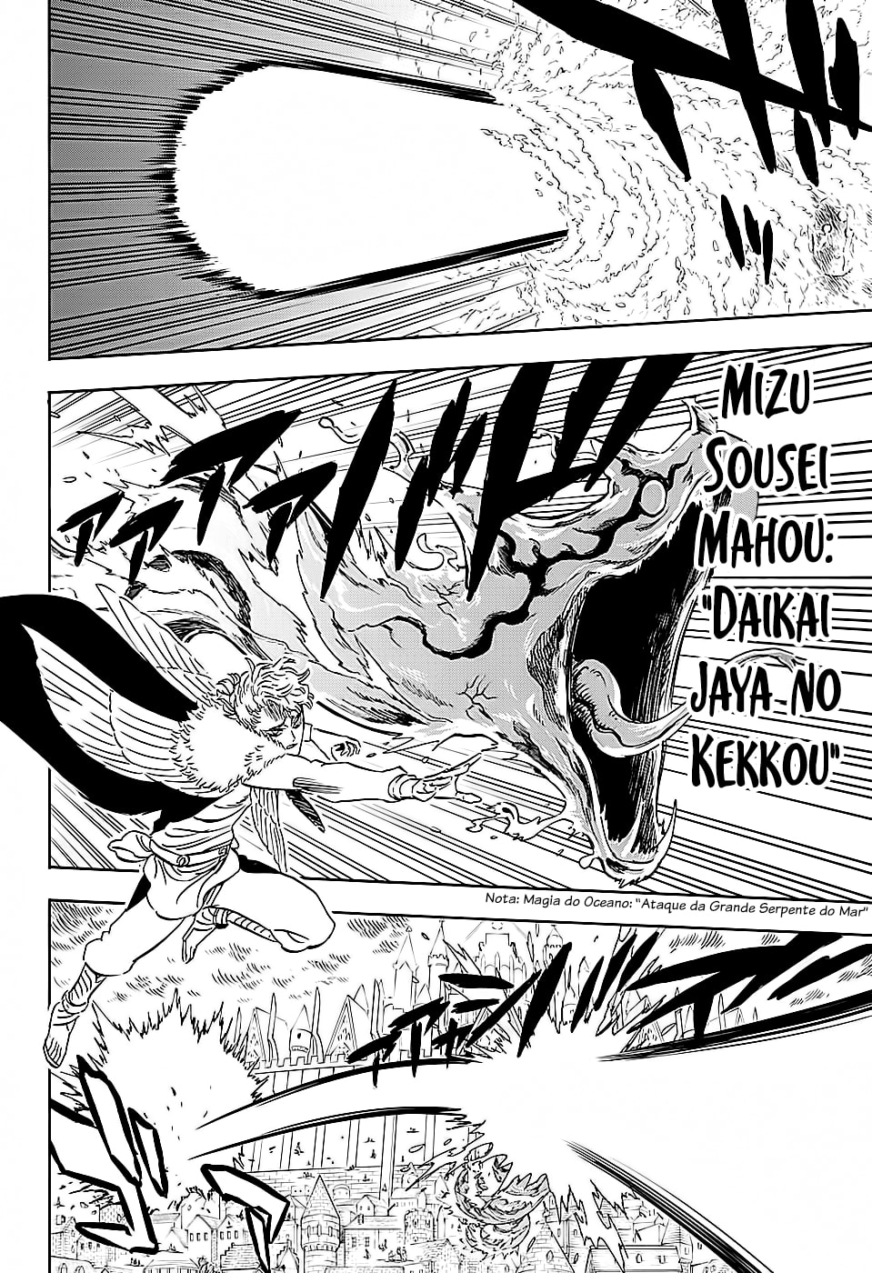 Read Black Clover PT-BR Manga Online