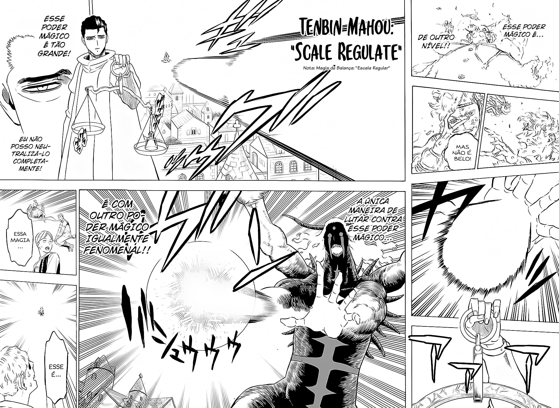 Read Black Clover PT-BR Manga Online
