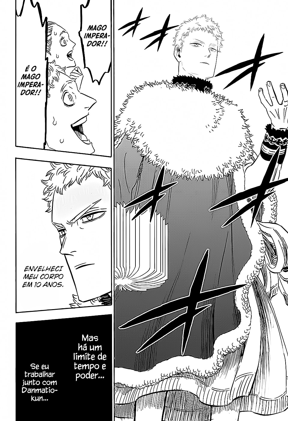 Read Black Clover PT-BR Manga Online
