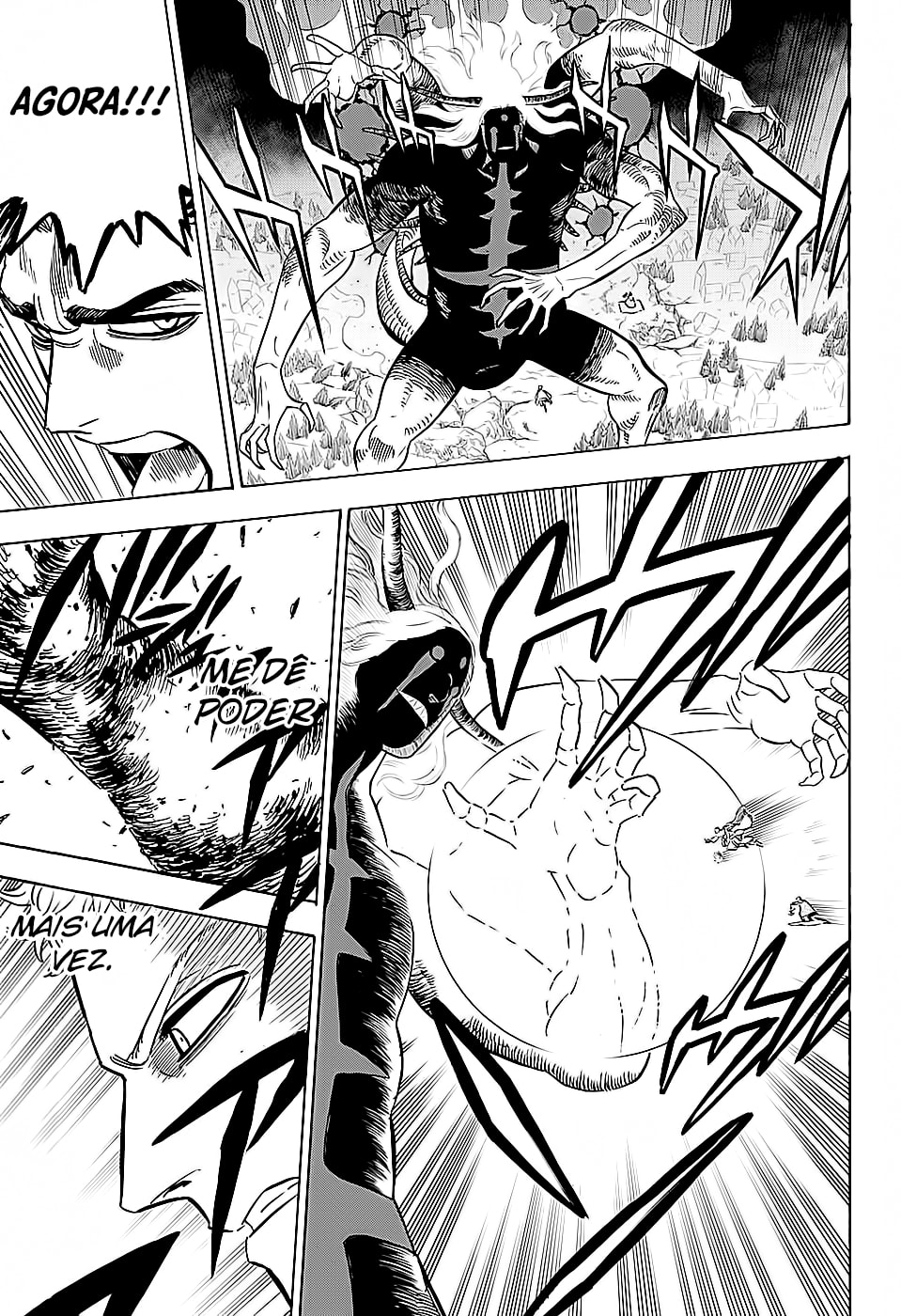 Read Black Clover PT-BR Manga Online