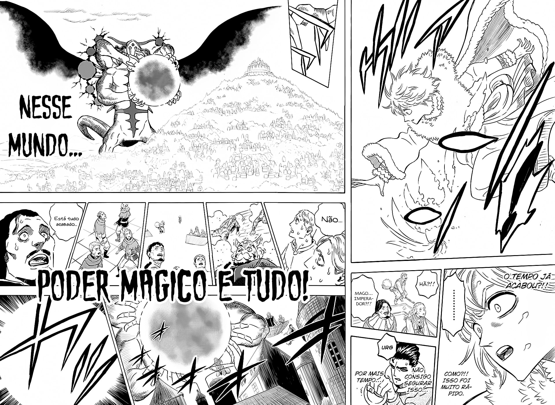 Read Black Clover PT-BR Manga Online