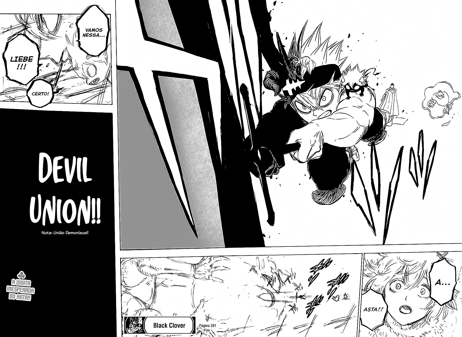 Read Black Clover PT-BR Manga Online