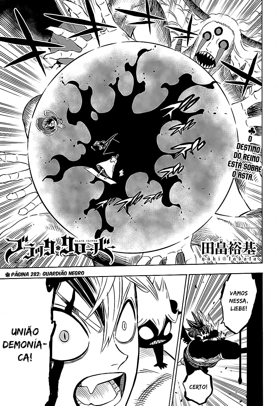Read Black Clover PT-BR Manga Online