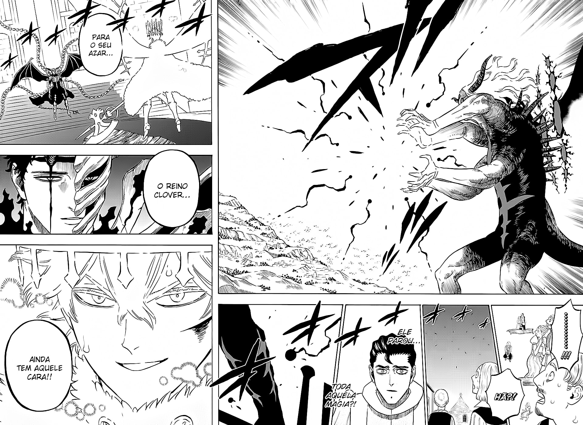 Read Black Clover PT-BR Manga Online